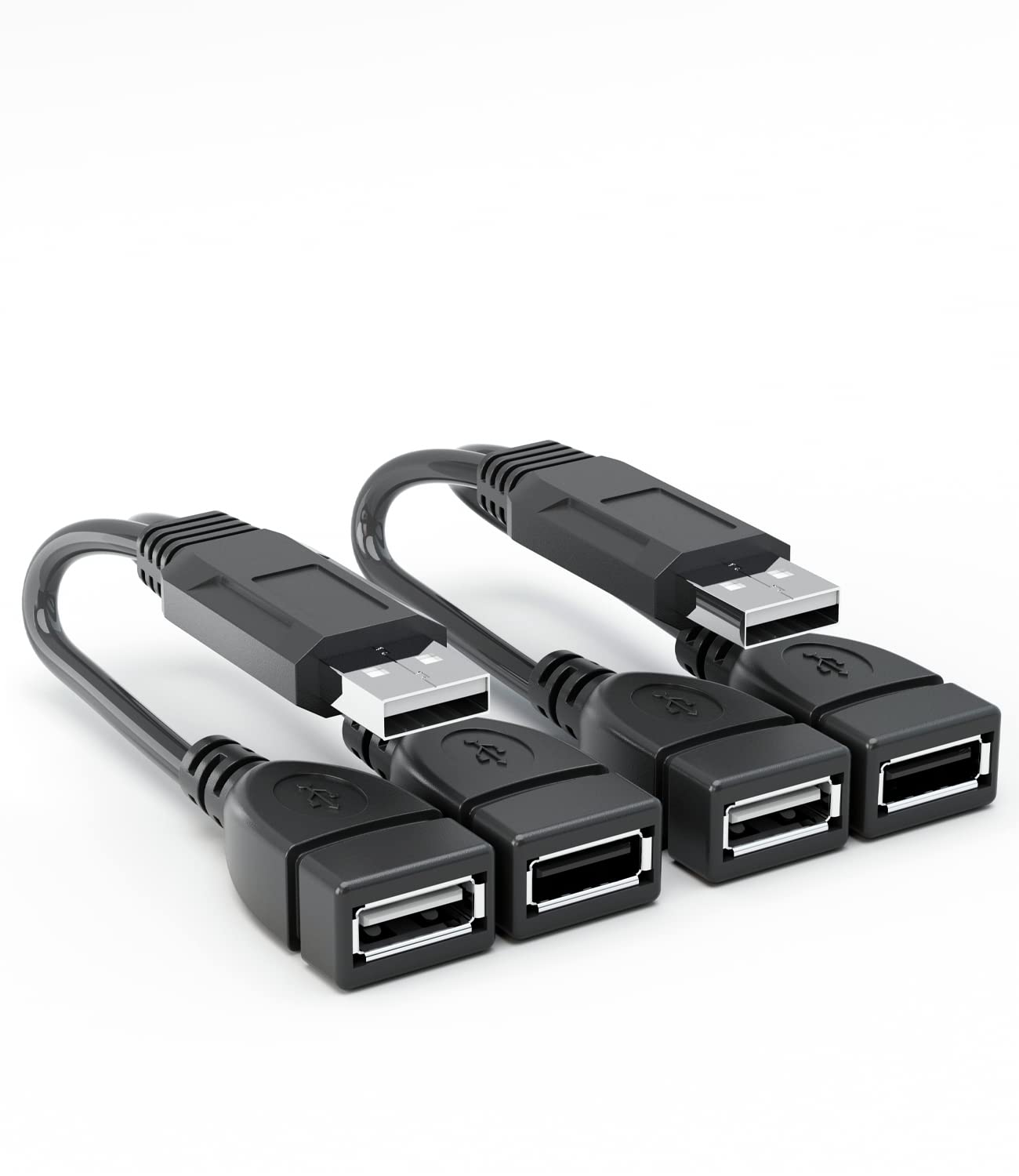 Amazon.com: Eanetf USB Cable, 2-Port USB 2.0 Male to Female